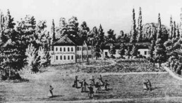Marienthal, Kupferstich um 1850