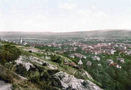 Ansicht von Bad Frankenhausen um 1900