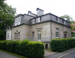 Villa Meinheim in der Belvederer Allee 19