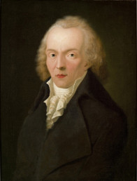Jean Paul, Gemälde von Heinrich Pfenninger, 1798