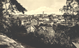 Ansicht von Sonneberg, um 1920