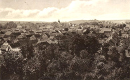 Ansicht von Bischleben vor 1945