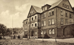 Frankenhain, Kurheim Waldfrieden, um 1931