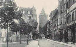 Jena, Eichplatz, um 1915