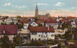 Ansicht von Löbichau, um 1920