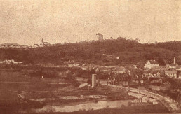 Ansicht von Orlamünde, um 1902
