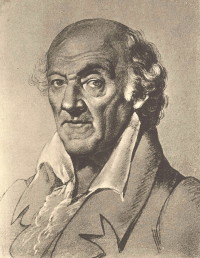 Porträt von Karl Ludwig von Knebel