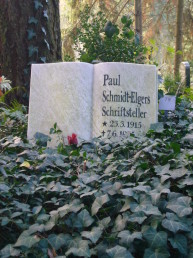 Grab von Paul Schmidt-Elgers