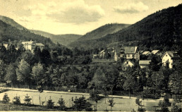 Ansicht von Tabarz, um 1915