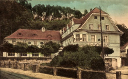 Jagdschloß Fröhliche Wiederkunft, um 1920