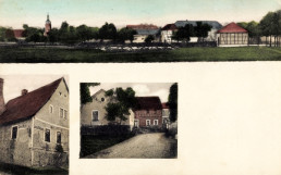 Drognitz, um 1914