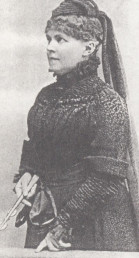 Elisabeth Förster-Nietzsche um 1894