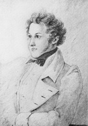 Porträt August von Goethe