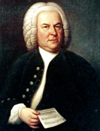 Porträt Johann Sebastian Bach