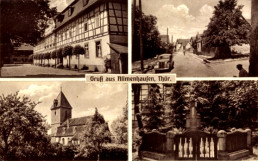 Allmenhausen, um 1940