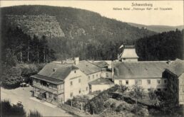»Thüringer Hof« um 1900