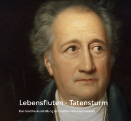 Ausstellung »Lebensfluten – Tatensturm«. Die Goethe-Ausstellung im Goethe-Nationalmuseum Weimar @ Goethe-Nationalmuseum Weimar