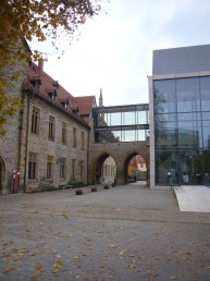 Lutherstätte Augustinerkloster in Erfurt