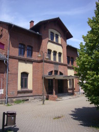 Bahnhof in Unterwellenborn