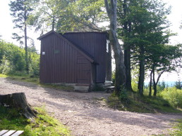 Goethehäuschen auf dem Kickelhahn