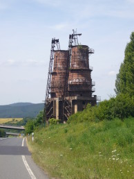 Industriedenkmal ehemaliger Hochofen der Maxhütte