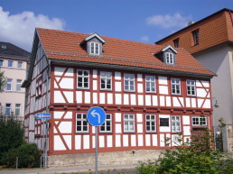 Literaturmuseum Baumbachhaus in Meiningen