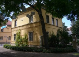 Liszt-Haus in der Marienstraße