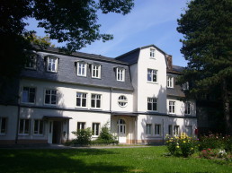 Gebäude der Freien Schulgemeinde Wickersdorf