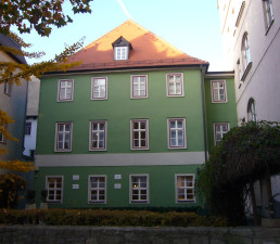 Jena, Literaturmuseum Romantikerhaus