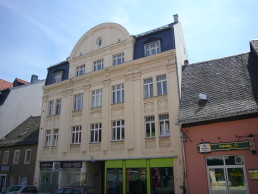 Wohnhaus von Ror Wolf in der Saalstraße 28