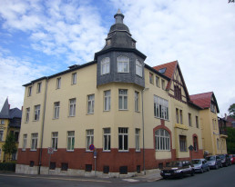 Haus der Familie von Fritsch in der Gutenbergstraße 16