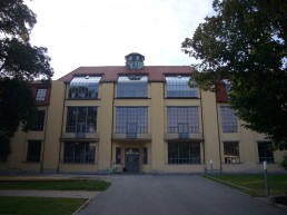 Das Bauhaus in Weimar - heute Bauhaus-Universität