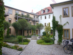 Lutherhof mit Johannes-Daniel-Falk-Gedenkstätte