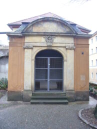 Kassengewölbe auf dem Jakobsfriedhof in Weimar