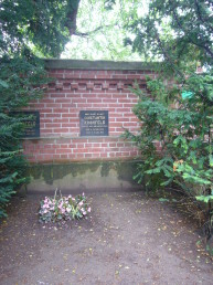 Grab von Constantin Kronfeld