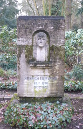Grab von Heinrich Lilienfein