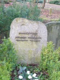 Grab von Armin Müller