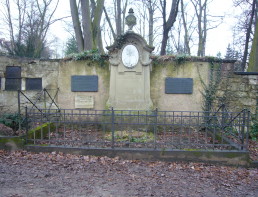 Grab von Charlotte von Stein
