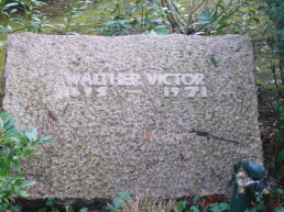 Grab von Walther Victor