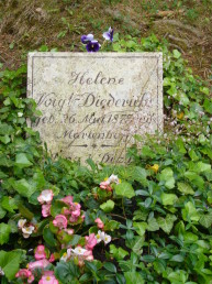 Nordfriedhof, Grab von Helene Voigt-Diederichs