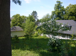 Blick auf die Freie Schulgemeinde Wickersdorf