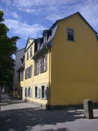 Schillerhaus in der Schillerstraße