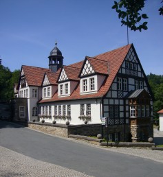 Feengrotten, Historisches Gebäude