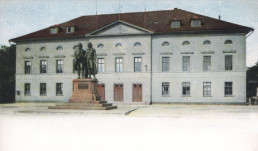 Ansicht des Hoftheaters um 1899