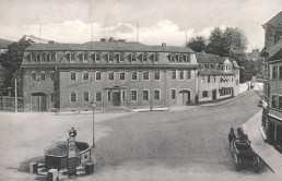 Weimar, Goethehaus um 1912