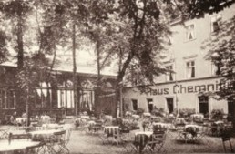 Hotel Chemnitius, Garten