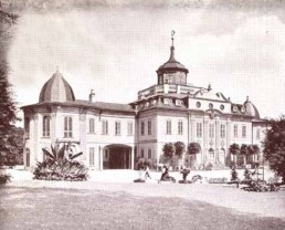 Schloss Belvedere um 1900