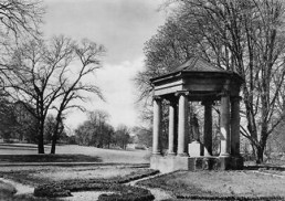 Schloßpark Tiefurt, um 1900