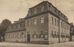 Wittumspalais um 1900