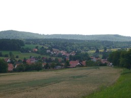 Blick auf Bauerbach